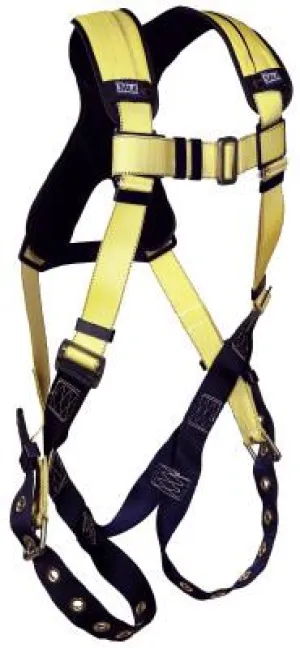 3M™ Delta No-Tangle Harnesses, Back D-Ring, X-Large, 1101252