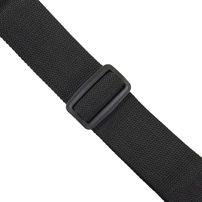 3rd Avenue Nylon Guitar Strap - Black