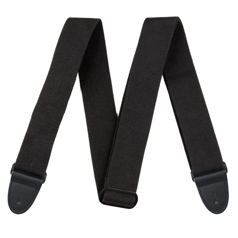 3rd Avenue Nylon Guitar Strap - Black