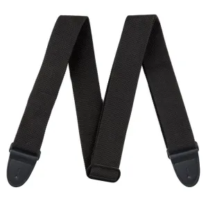 3rd Avenue Nylon Guitar Strap - Black