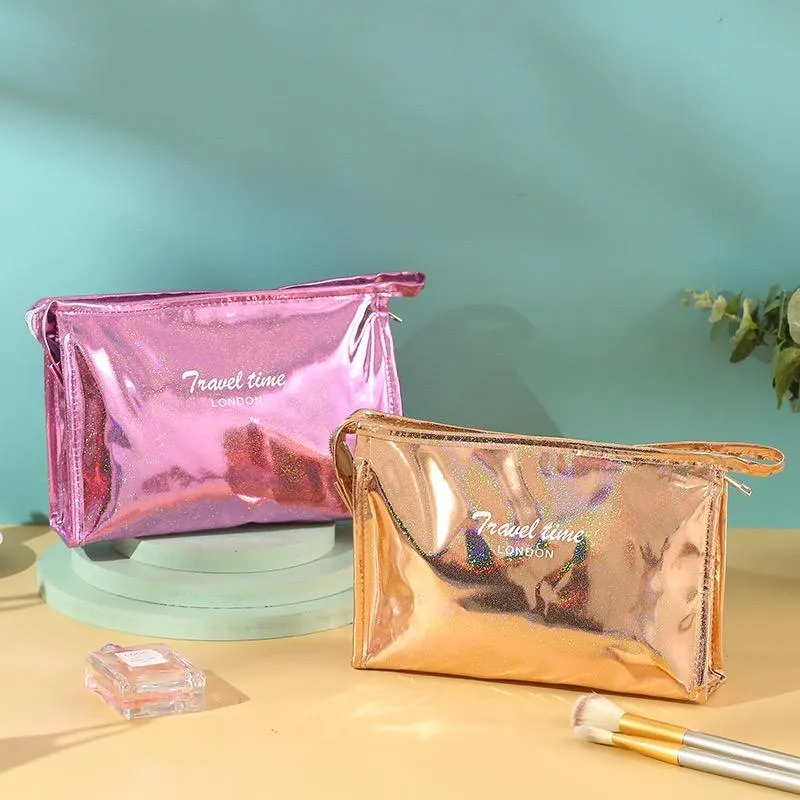 4 Colors Laser Makeup Bag