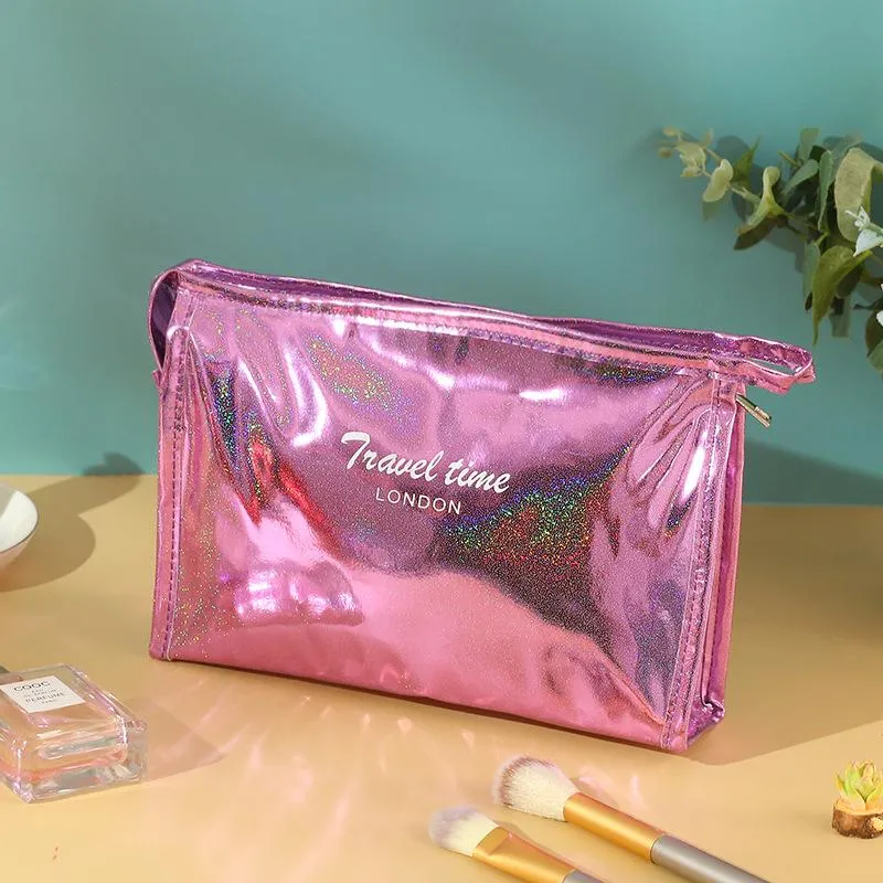 4 Colors Laser Makeup Bag