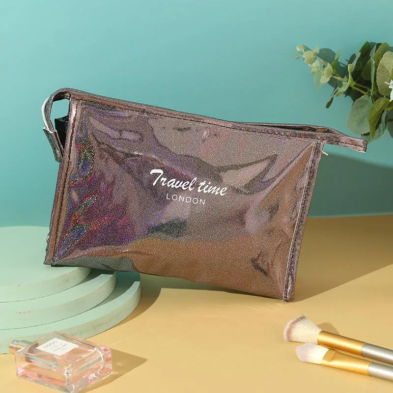 4 Colors Laser Makeup Bag