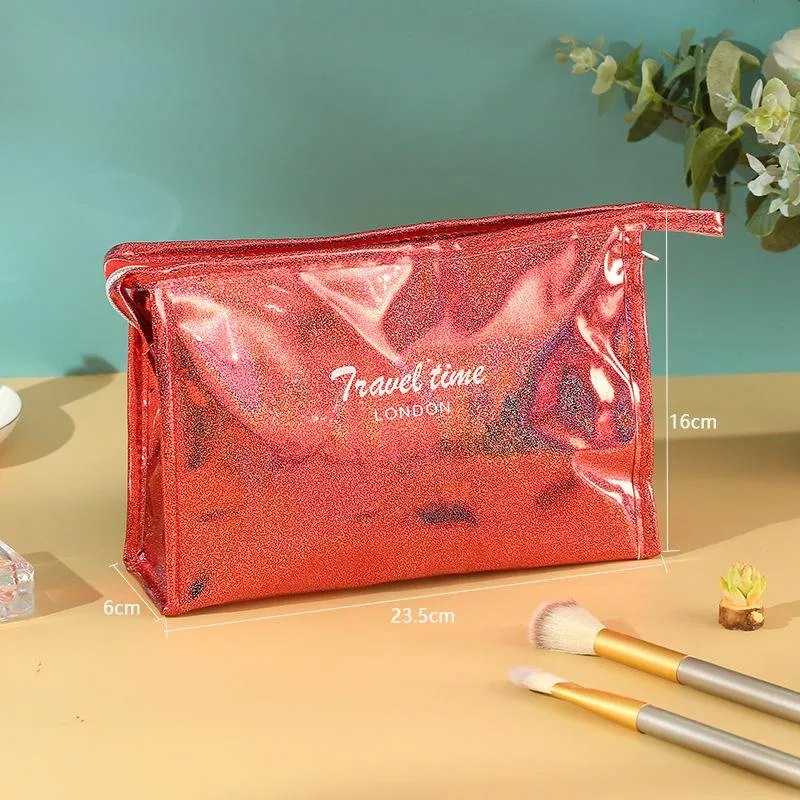 4 Colors Laser Makeup Bag