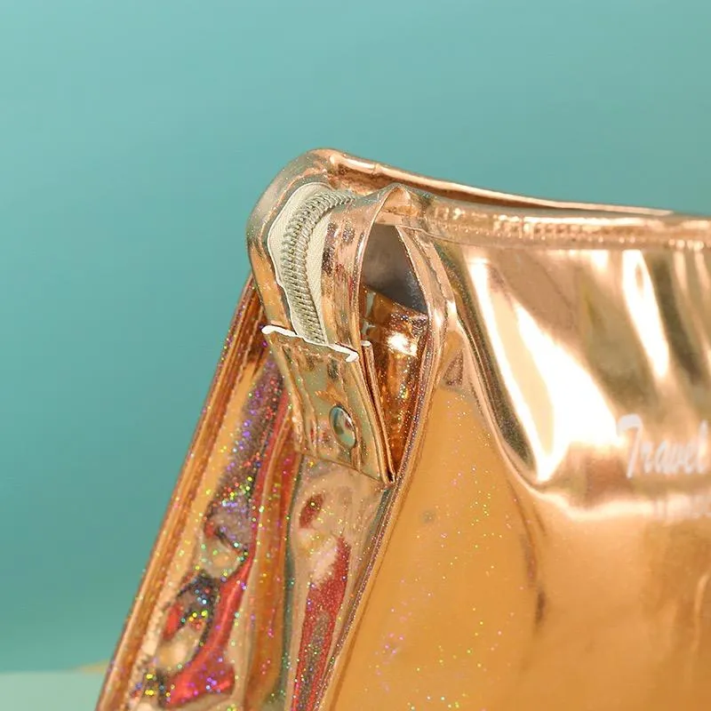 4 Colors Laser Makeup Bag
