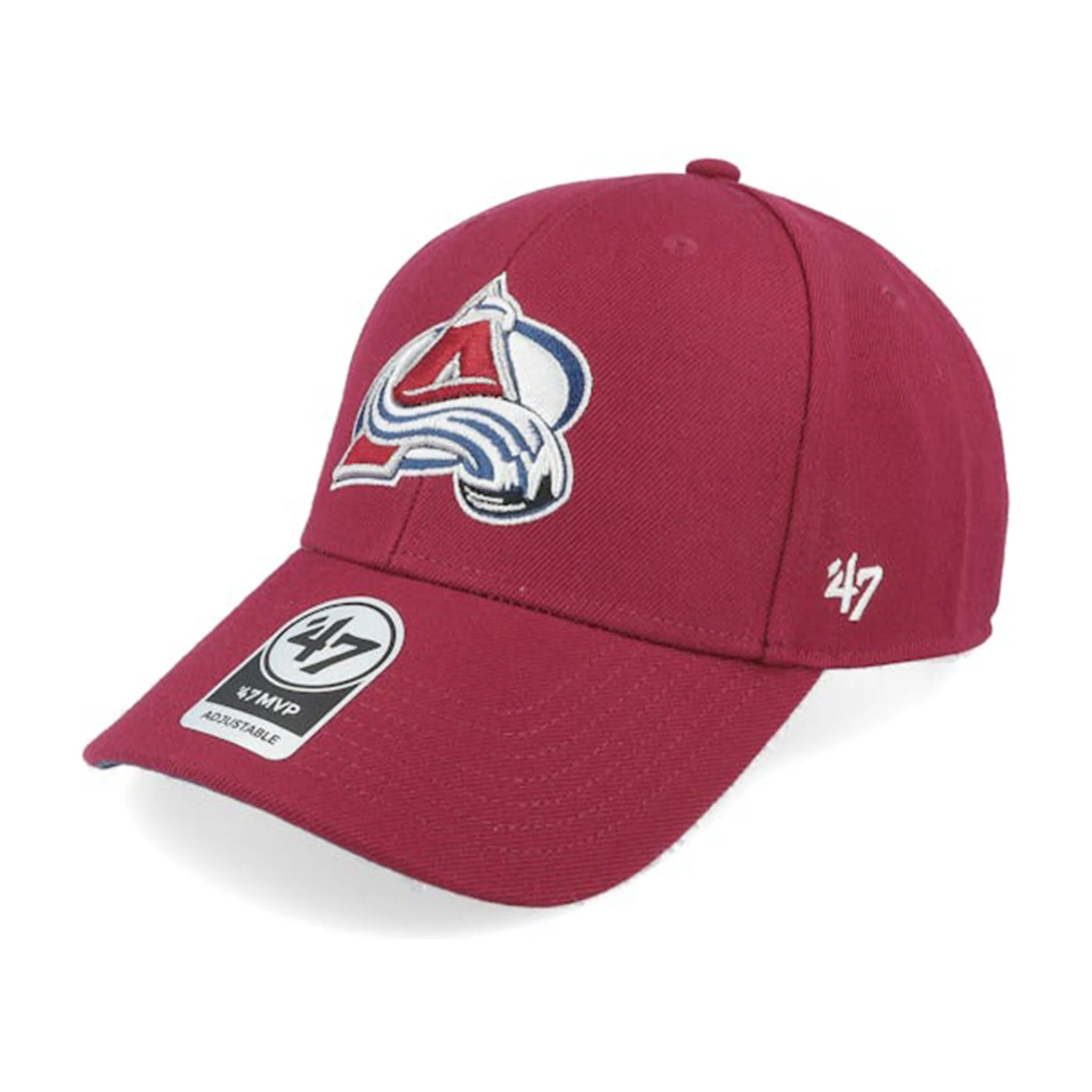47 Brand NHL MVP Sure Shot Adjustable Hat - Colorado Avalanche