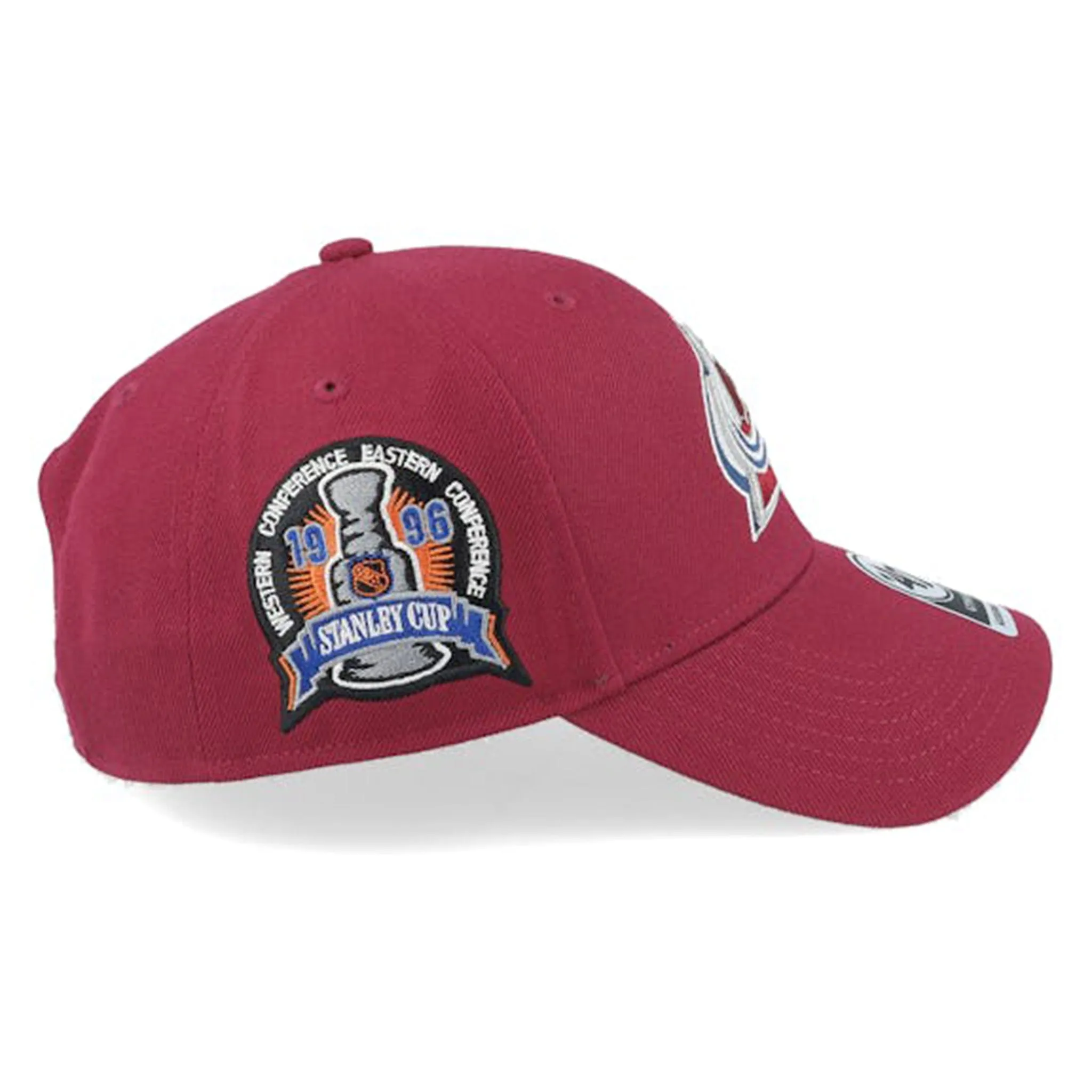 47 Brand NHL MVP Sure Shot Adjustable Hat - Colorado Avalanche