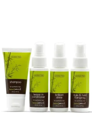 4pc Try Me Kit for Synthetic Hair