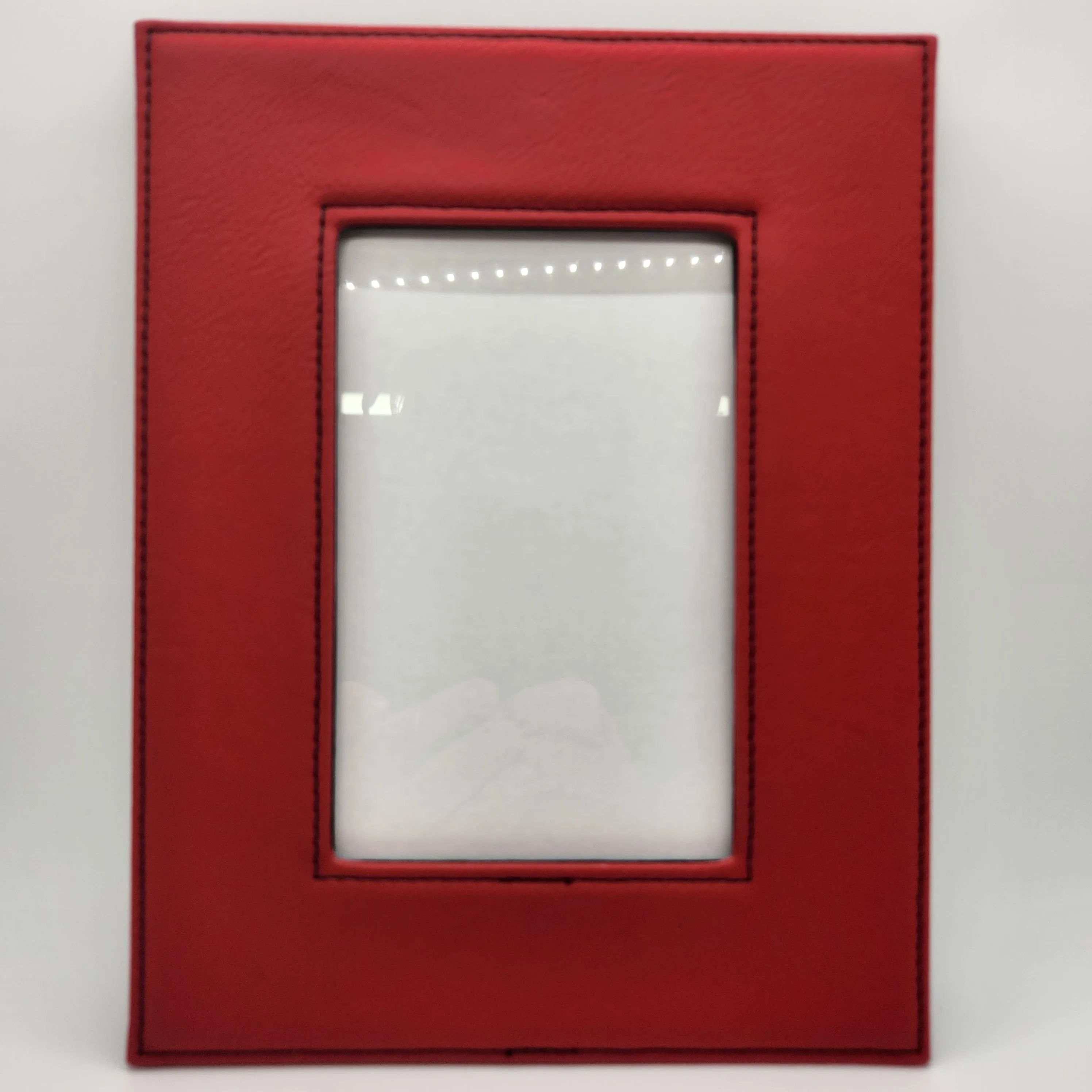 4x6 Leatherette Picture Frame Engraved