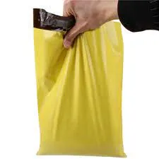 50 Micron Coloured Non Printed Plain Courier Bag