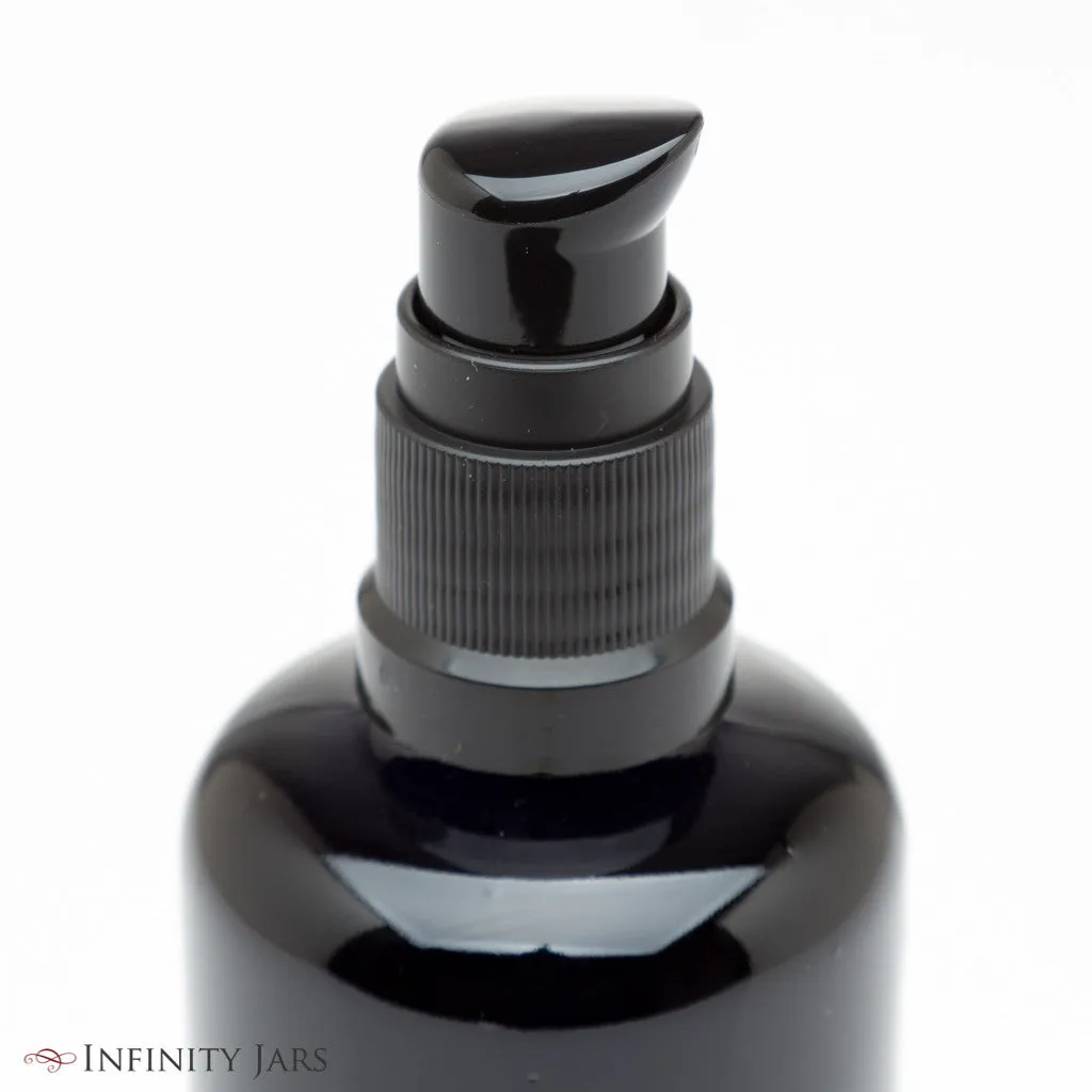 50 ml Glass Push Pump Bottle