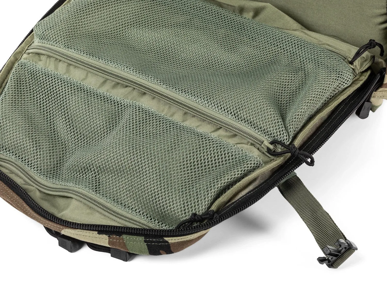 5.11 RUSH 24 2.0 WOODLAND M81 CAMO