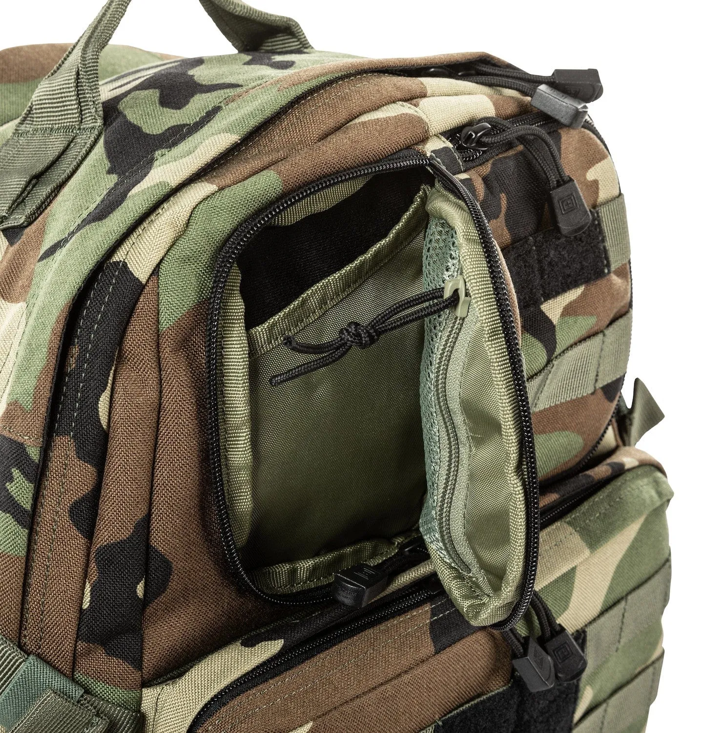 5.11 RUSH 24 2.0 WOODLAND M81 CAMO