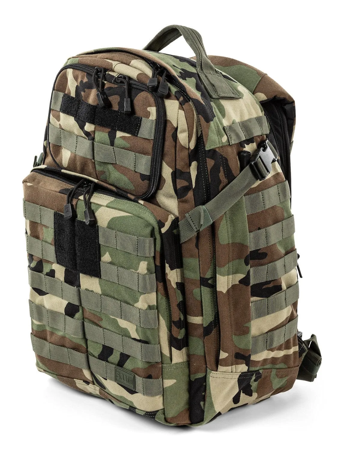5.11 RUSH 24 2.0 WOODLAND M81 CAMO