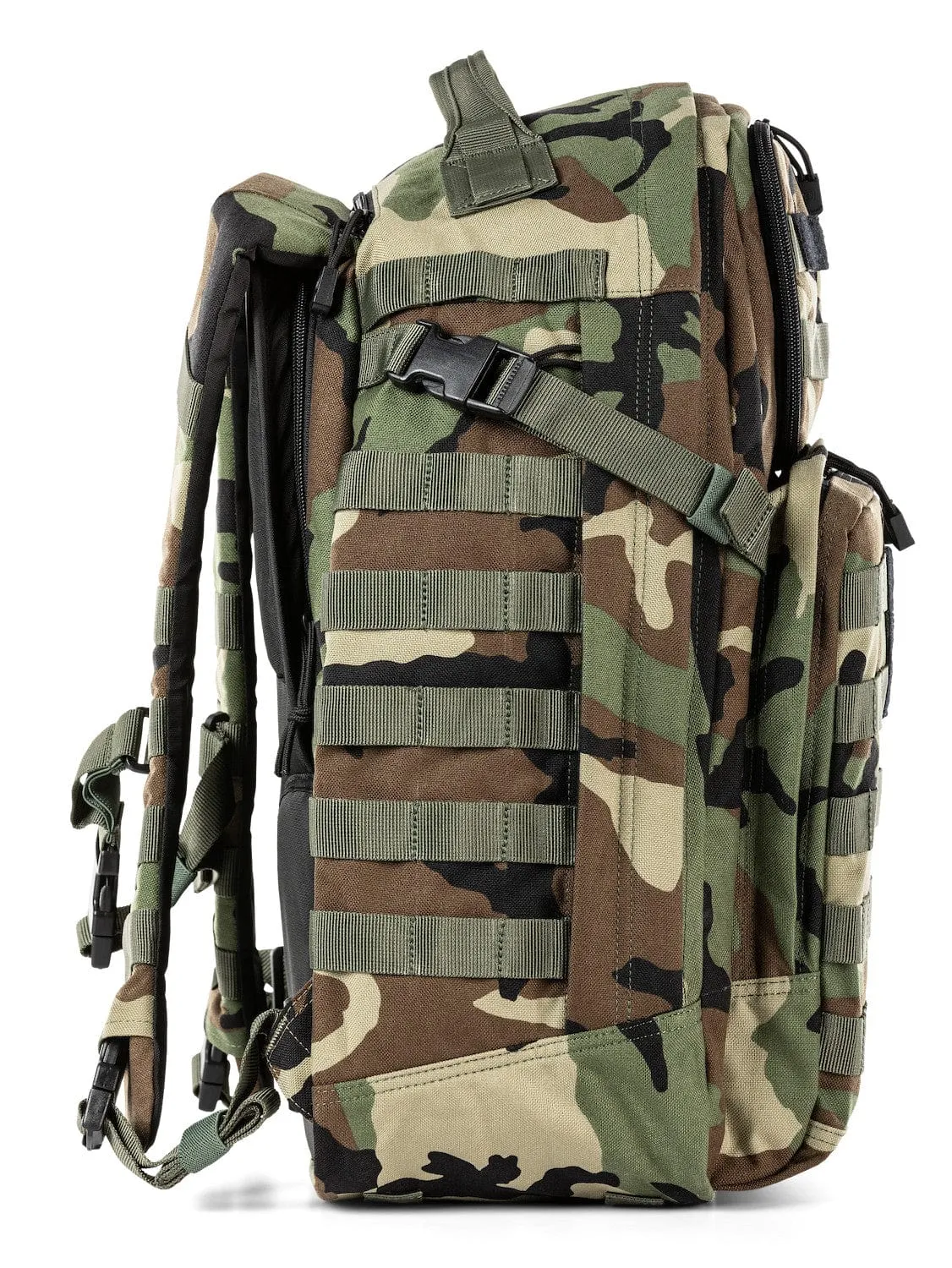 5.11 RUSH 24 2.0 WOODLAND M81 CAMO