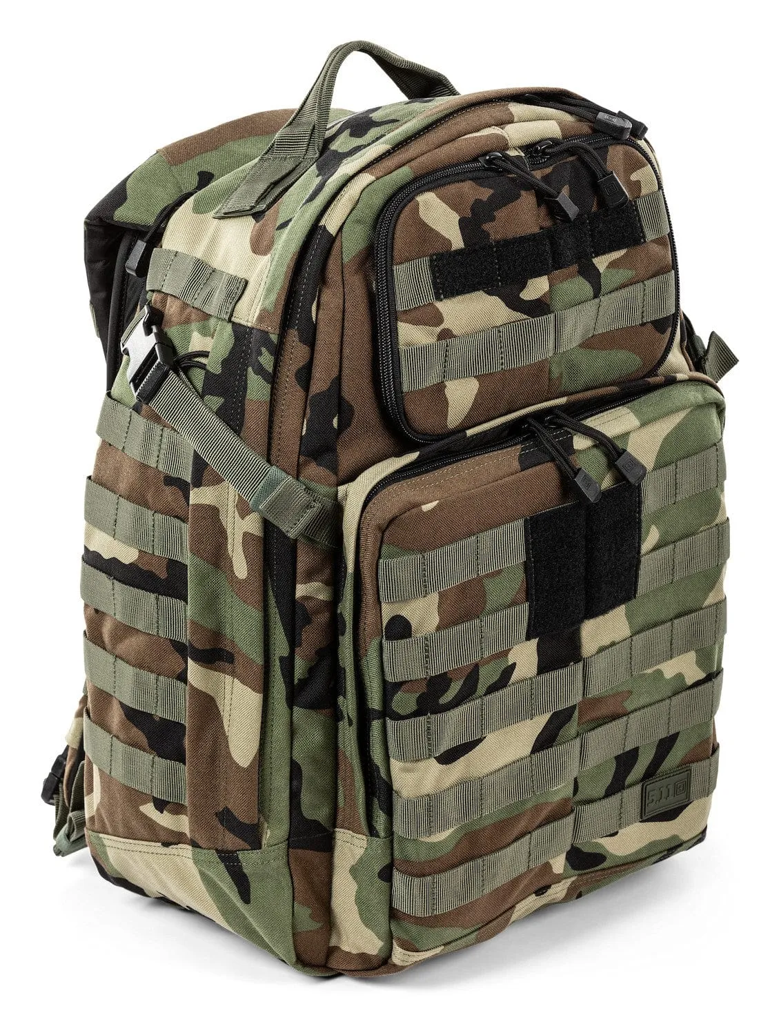 5.11 RUSH 24 2.0 WOODLAND M81 CAMO