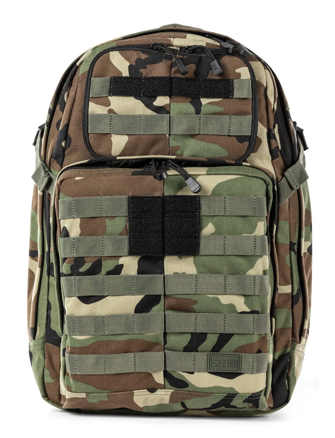 5.11 RUSH 24 2.0 WOODLAND M81 CAMO
