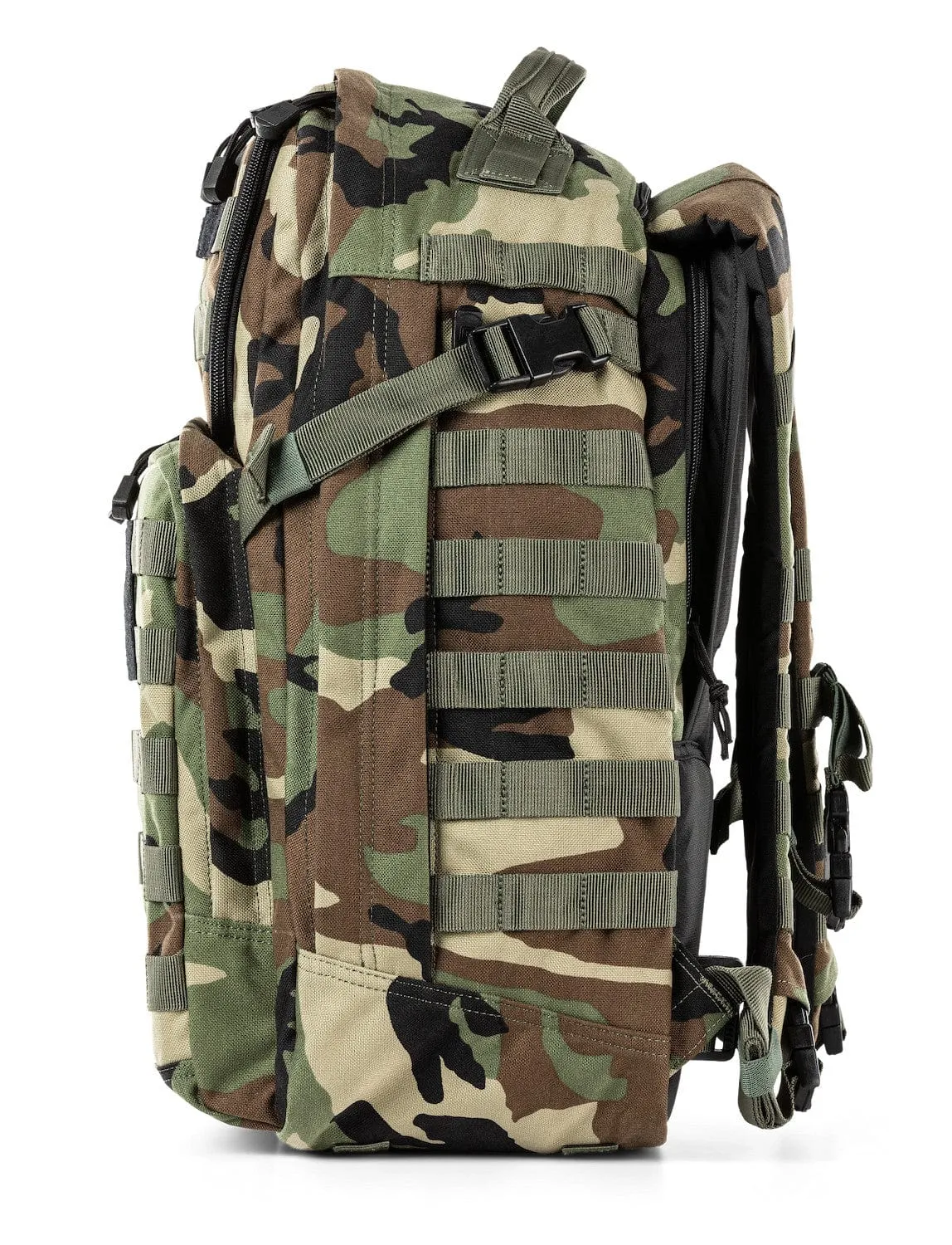 5.11 RUSH 24 2.0 WOODLAND M81 CAMO