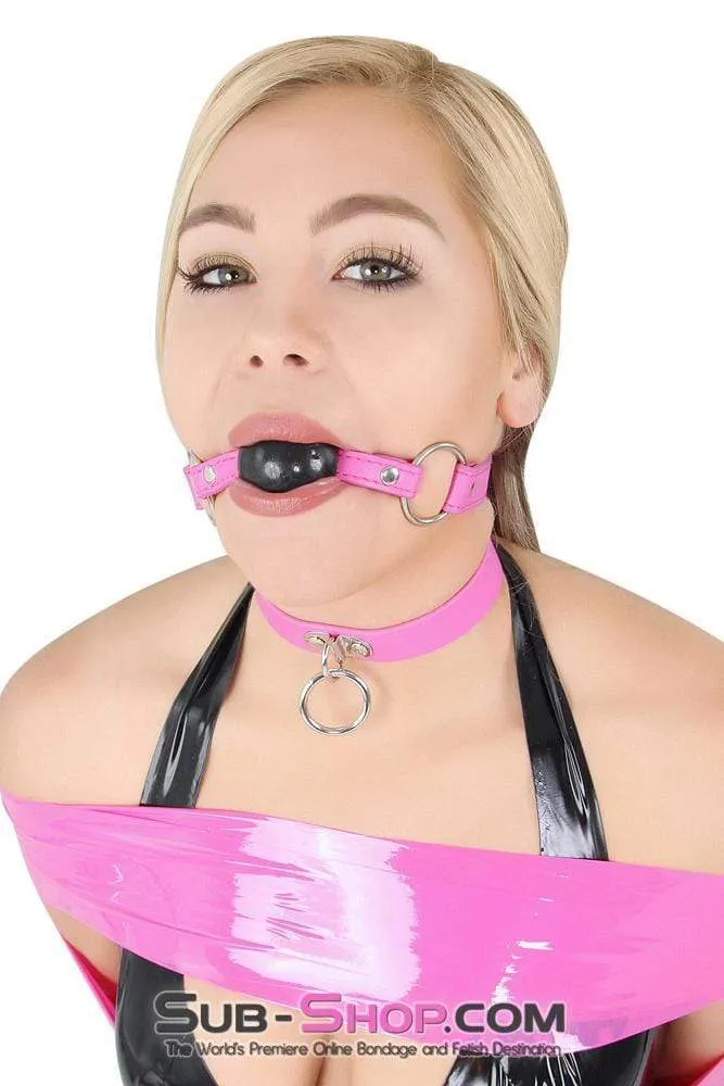 5751RS-SIS      Hot Sissy Transformation Sissy Under the Collar Crossdressing Dainty Ring Bondage Collar