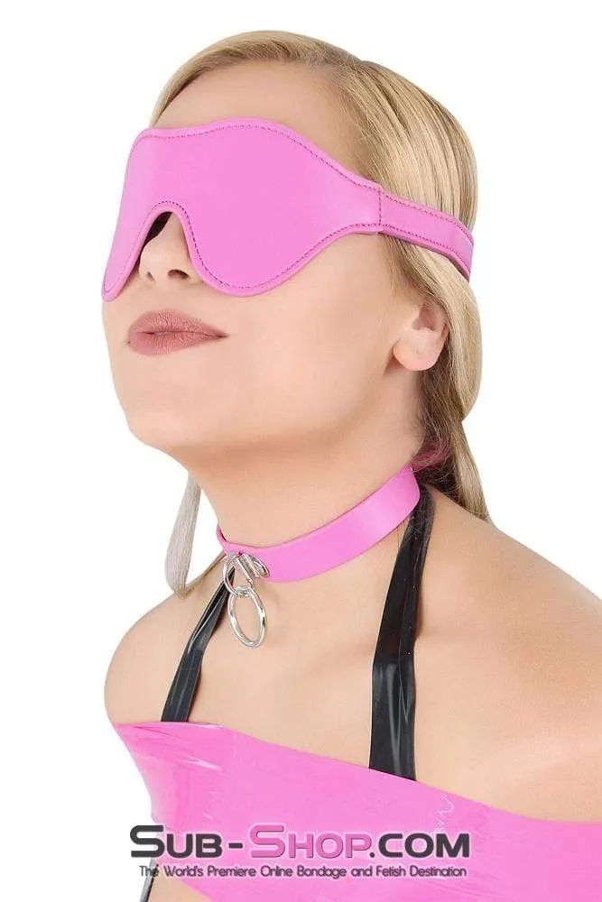 5751RS-SIS      Hot Sissy Transformation Sissy Under the Collar Crossdressing Dainty Ring Bondage Collar