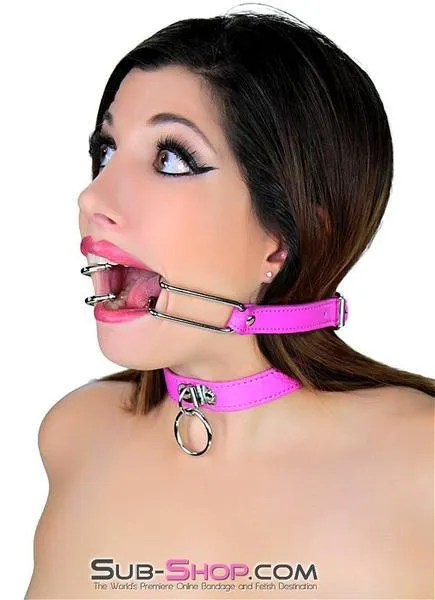 5751RS-SIS      Hot Sissy Transformation Sissy Under the Collar Crossdressing Dainty Ring Bondage Collar
