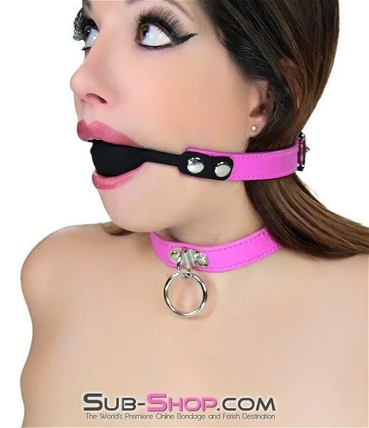 5751RS-SIS      Hot Sissy Transformation Sissy Under the Collar Crossdressing Dainty Ring Bondage Collar