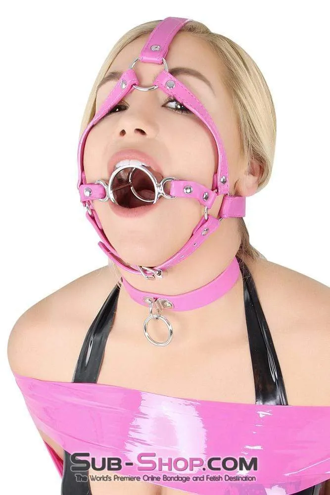 5751RS-SIS      Hot Sissy Transformation Sissy Under the Collar Crossdressing Dainty Ring Bondage Collar