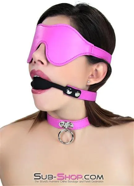5751RS-SIS      Hot Sissy Transformation Sissy Under the Collar Crossdressing Dainty Ring Bondage Collar