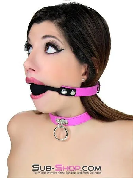 5751RS-SIS      Hot Sissy Transformation Sissy Under the Collar Crossdressing Dainty Ring Bondage Collar