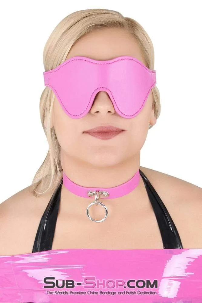 5751RS-SIS      Hot Sissy Transformation Sissy Under the Collar Crossdressing Dainty Ring Bondage Collar