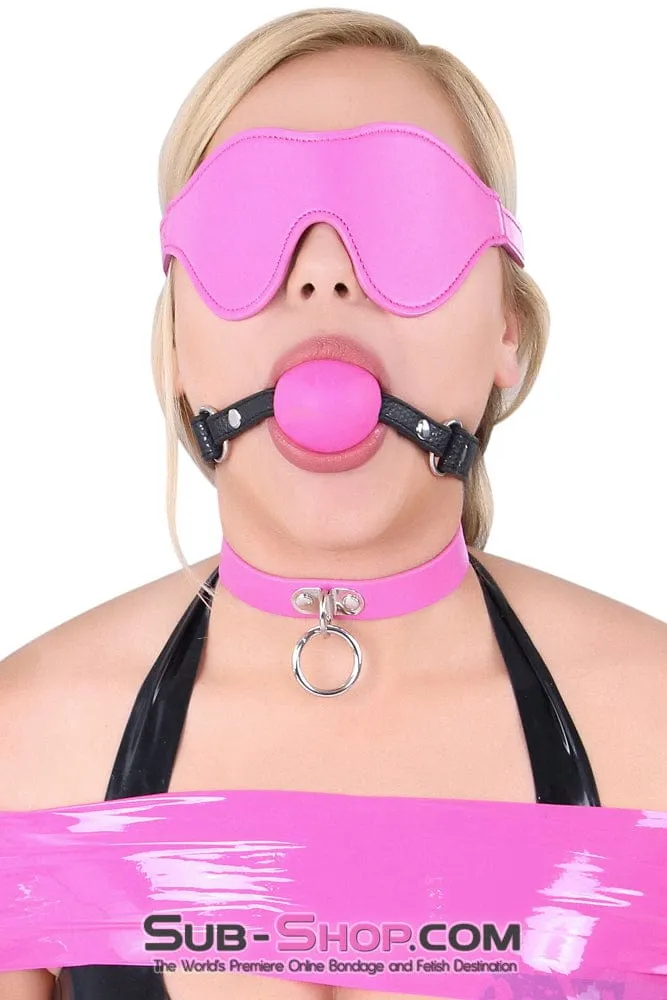 5751RS-SIS      Hot Sissy Transformation Sissy Under the Collar Crossdressing Dainty Ring Bondage Collar