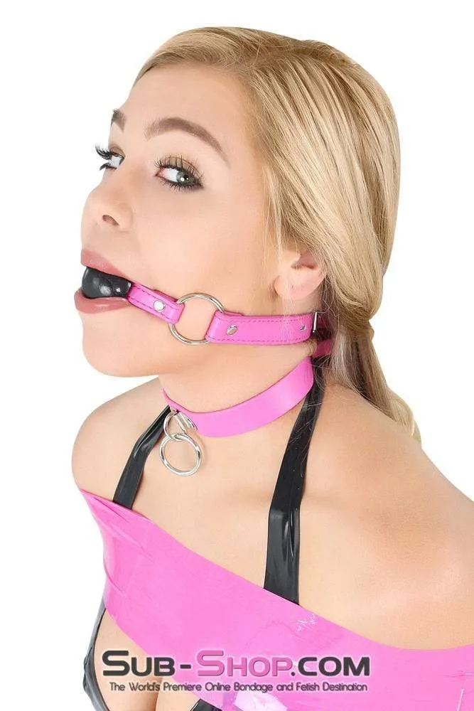 5751RS-SIS      Hot Sissy Transformation Sissy Under the Collar Crossdressing Dainty Ring Bondage Collar