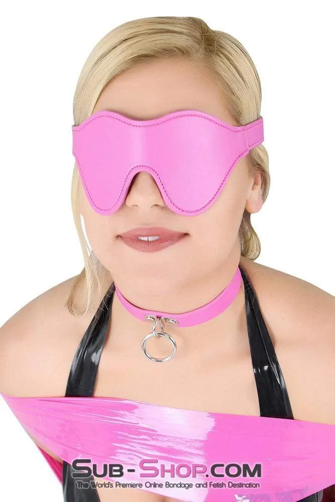 5751RS-SIS      Hot Sissy Transformation Sissy Under the Collar Crossdressing Dainty Ring Bondage Collar