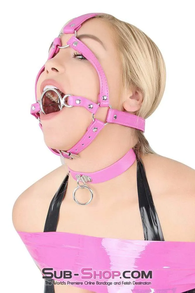 5751RS-SIS      Hot Sissy Transformation Sissy Under the Collar Crossdressing Dainty Ring Bondage Collar