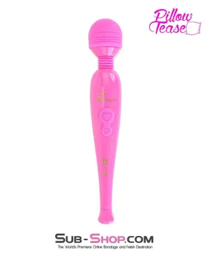 5771M      Rechargeable 10 Function Rose Wand Vibrator - LAST CHANCE - Final Closeout!