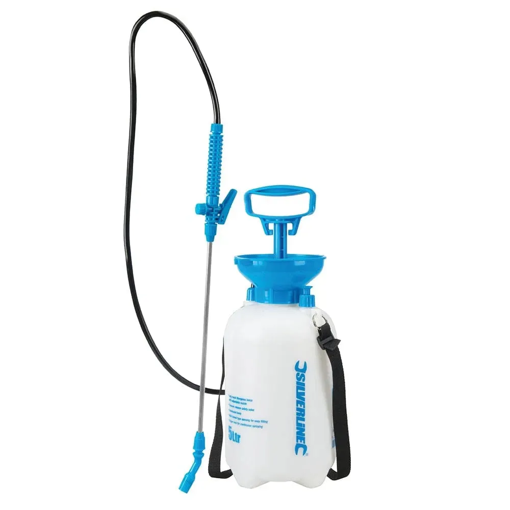 5LTR GARDEN PRESSURE SPRAYER 5 LITRE 675108 - LIFETIME WARRANTY