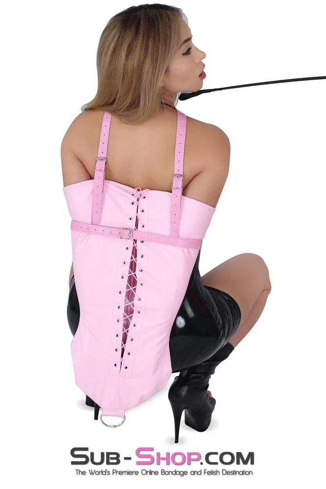 7922DL      <b>BOGO!</b> Pink Lady Satin Lined Princess Pink Armbinder