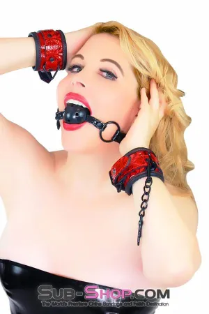 7939DL      Black Diamond Beginner’s Breather Ball Gag