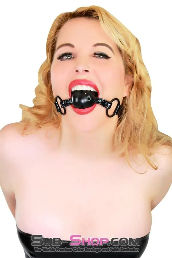 7939DL      Black Diamond Beginner’s Breather Ball Gag