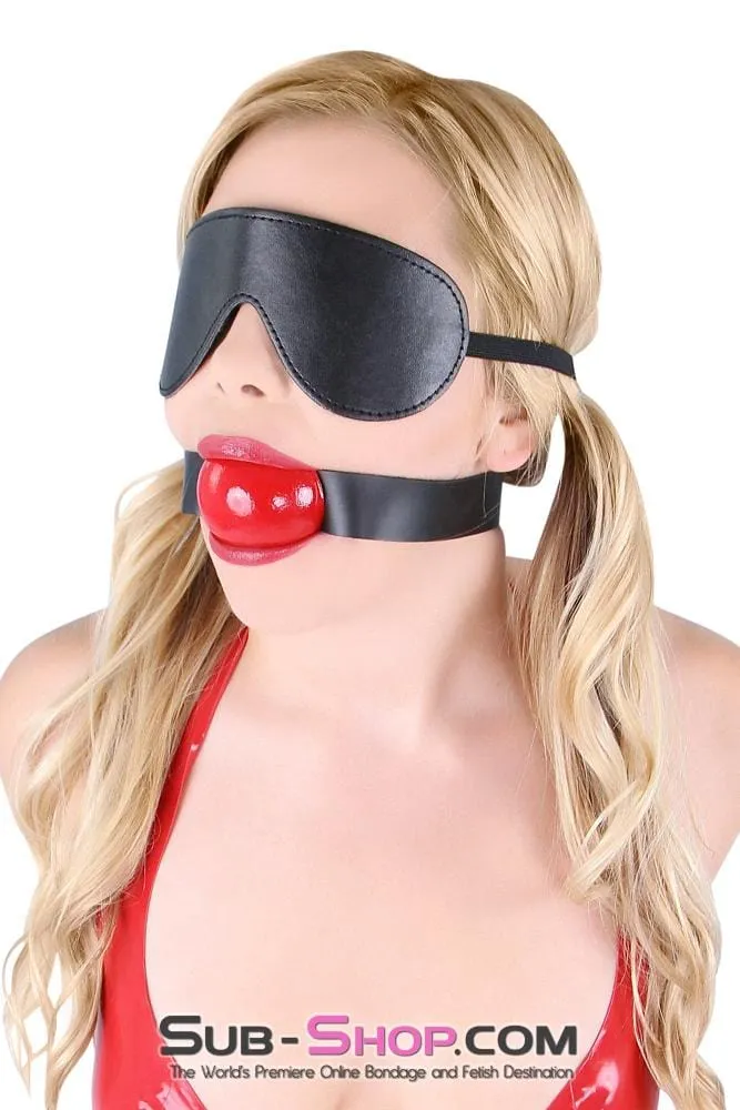 8929DL      Lover’s Games Bondage Mask Blindfold