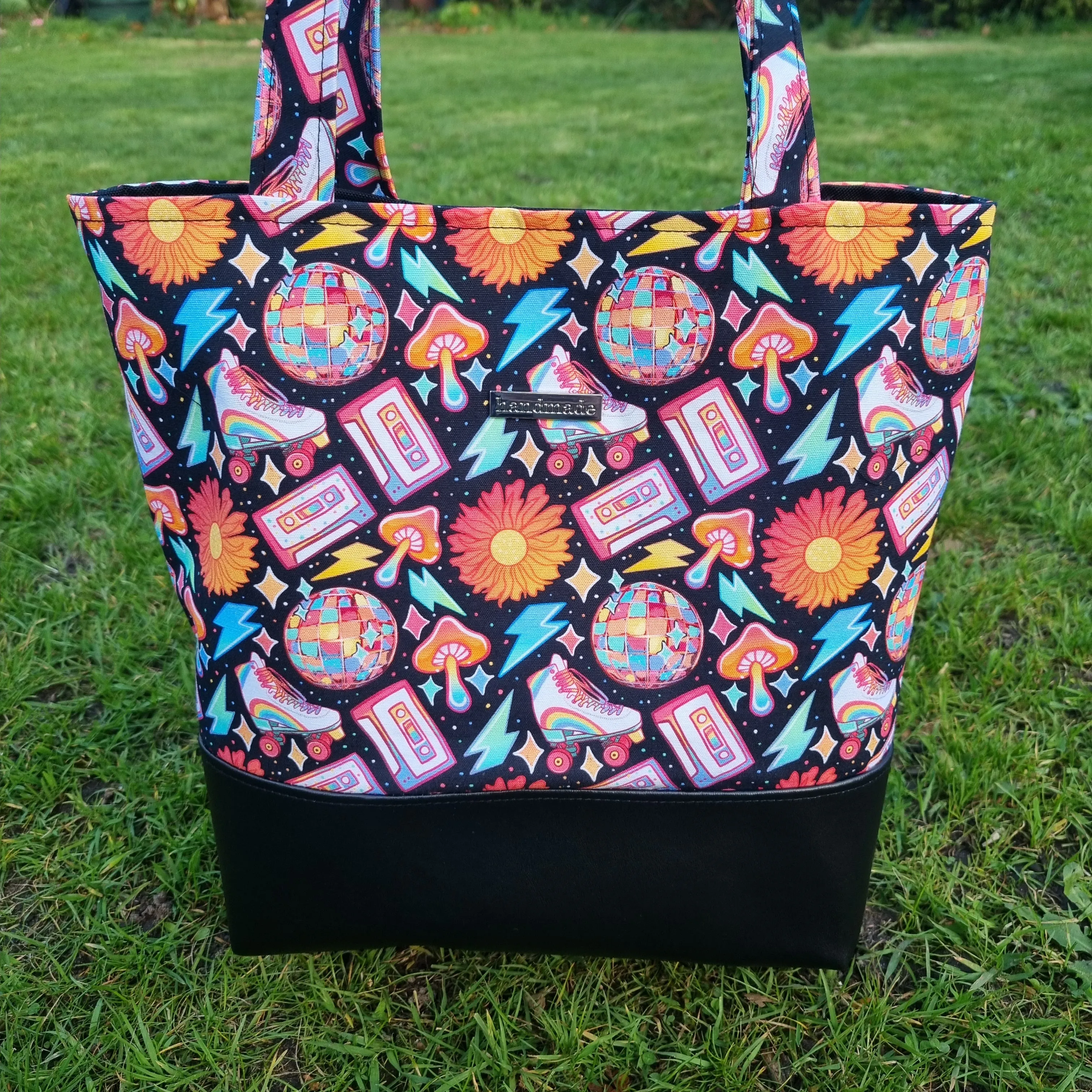 90s Disco Tote Bag