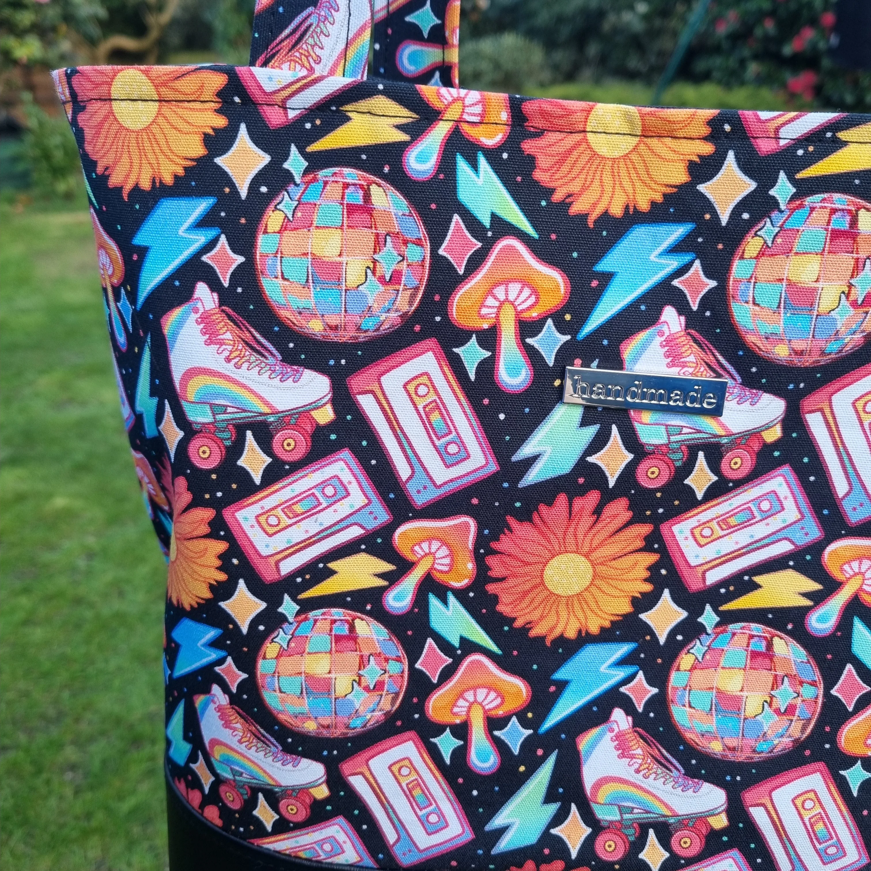 90s Disco Tote Bag