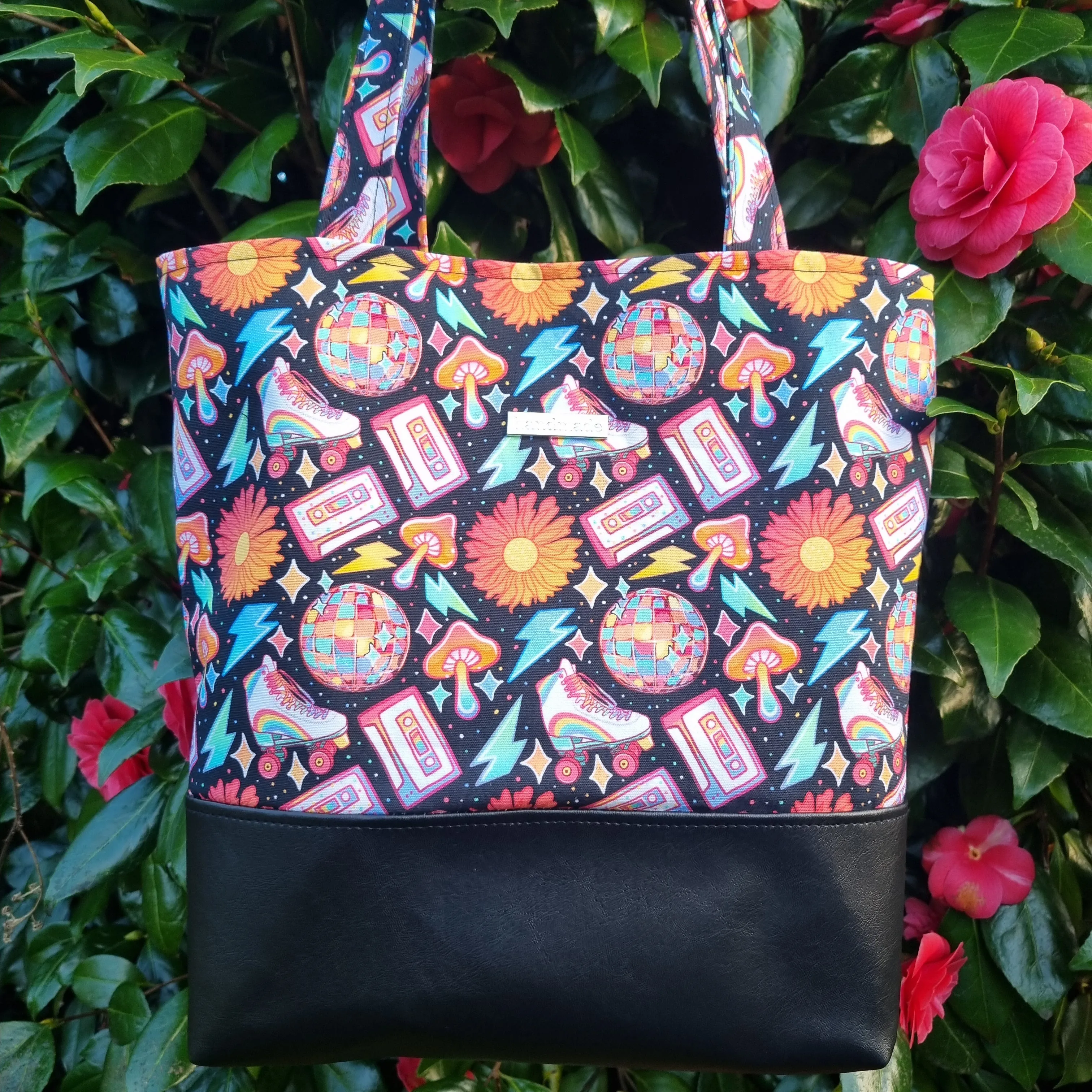 90s Disco Tote Bag