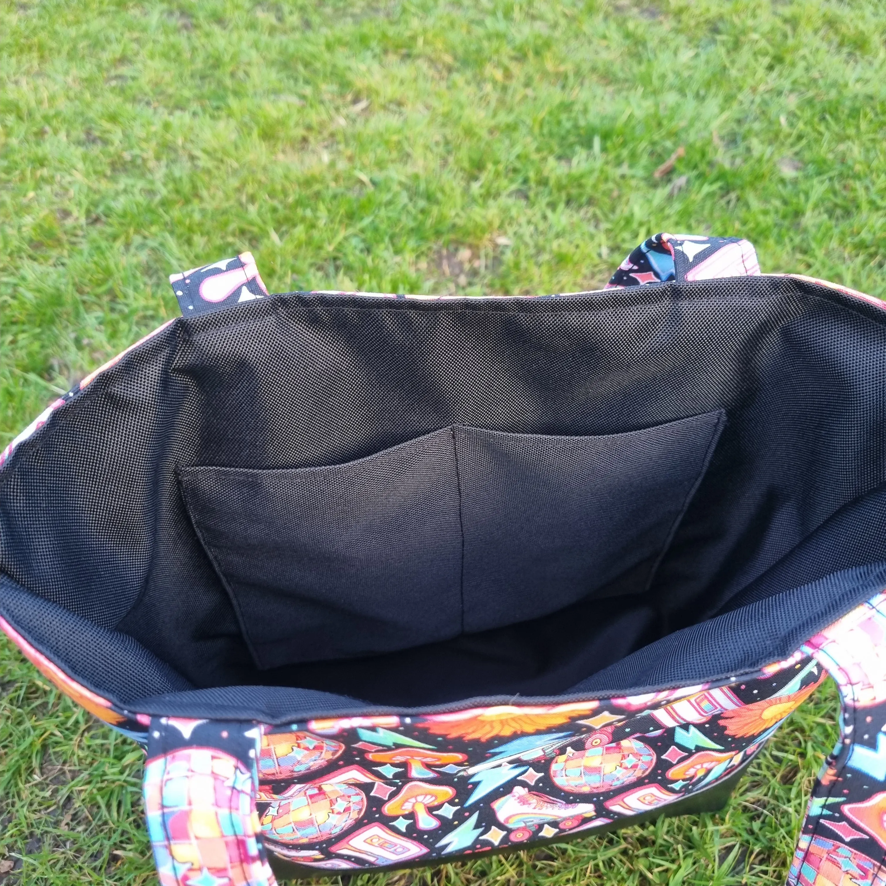 90s Disco Tote Bag