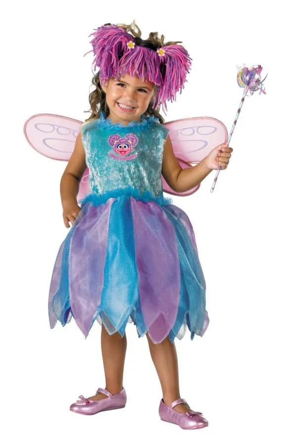 Abby Cadabby Deluxe 3T To 4T  Costume