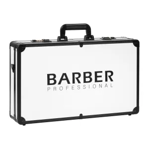 ACTIVESHOP BARBER WHITE AND BLACK HAIRDRESSING SUITCASE