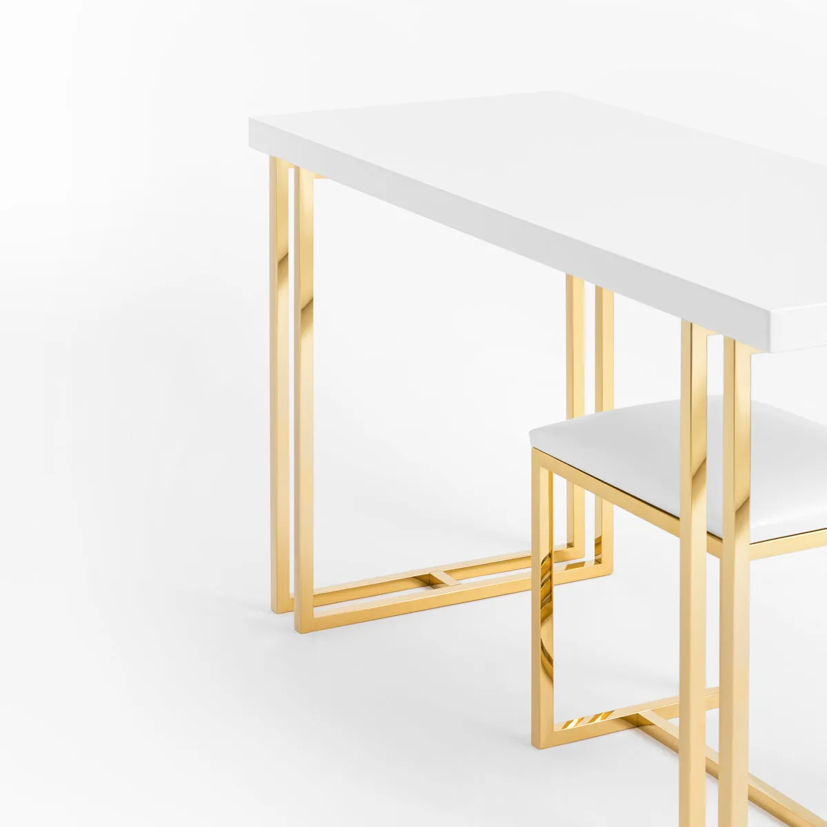 ACTIVESHOP COSMETIC DESK 3308 WHITE