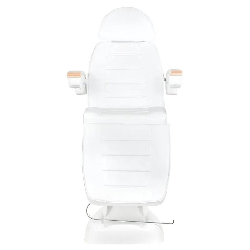 ActiveShop Electric Cosmetic Chair Lux White / Beech 3m