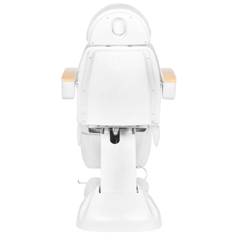 ActiveShop Electric Cosmetic Chair Lux White / Beech 3m