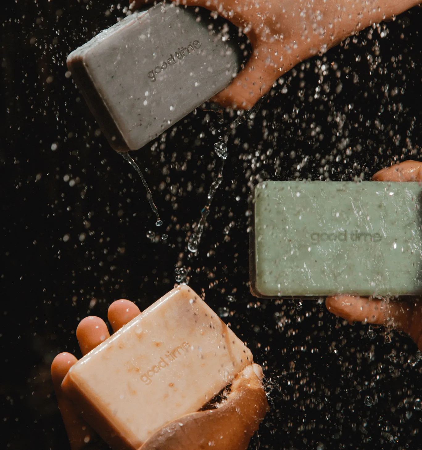 Add-On: Cleansing Body Bar Trio